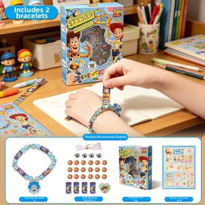 DIY Girl Bracelet Sticker Beads Craft Kit