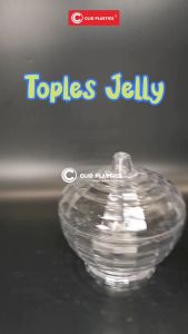 1 DUS TOPLES MIKA JELLY / TOPLES PLASTIK TOPLES MAKANAN DAN PERMEN