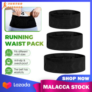 Seamless Running Waist Belt Bag Invisible Running Pouch bag Sports Waist Pack For Women Men