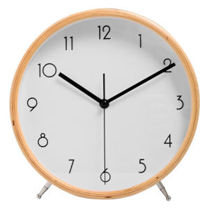 1 Máy Tính Châu Âu Bằng Gỗ Im Lặng Đồng Hồ Để Bàn Đơn Giản Phòng Khách Trang Trí Con Trỏ Thạch Anh Đồng Hồ Để Bàn Phong Cách Mục Vụ Đường Kính 220 Mm