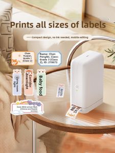 Niimbot | Multifunctional Small Portable Bluetooth Label Printer