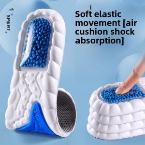 XIANZHAO | Zoom Air Sports Insoles Comfortable Basketball Shoe Inserts Soft Bounce Shock Absorption Artemisia Anti-Odor Sweat Absorbent Men