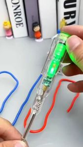 Bút Thử ĐIện Thông Minh Không Cần Tiếp Xúc - Đèn Led dễ nhận biết - Thiết Bị Điện Cho Mọi Nhà