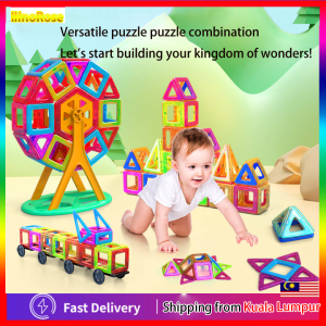 148Pcs Kids Magnetic Building Blocks building toys Mini Size Magnet Toys for Boys Construction Set STEM Toy for Children Girls