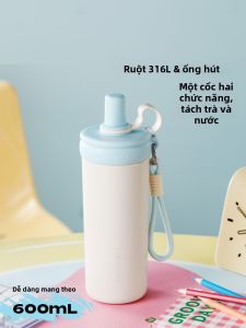 Fuguang | Stylish High-capacity Portable Straw Cup