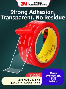 3M | Super Thin Transparent High Adhesion No Residue Waterproof Heat-Resistant Adhesive Tape