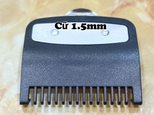 Cữ gá thép 1.5mm lắp cho tông đơ cắt tóc Barber.