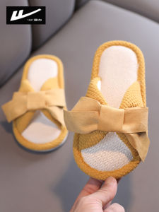 Dép Vải Lanh Cotton Cho Trẻ Em Mùa Xuân Thu Dép Vải Cotton Cho Bé Gái Mùa Hè Dép Vải Cotton Cho Phụ Nữ Lớn Tuổi Dép Vải Cotton Cho Trẻ Em