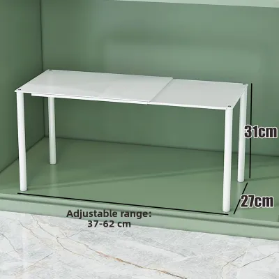 QIMAHUANGZI | Extendable Multi-Function Cabinet Shelf