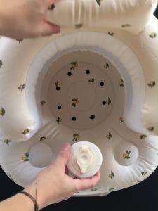 [พร้อมส่ง] เบาะหัดนั่ง เก้าอี้หัดนั่ง เก้าอี้หัดนั่งเด็กมีปั๊มลม ถูกวดถุง เบาะหัดนั่งเกาหลี