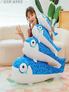 Đồ Chơi Gối Búp Bê Nhồi Bông Cỡ Lớn Hình Con Cá Khô Đồ Chơi Gối Ôm Cho Trẻ Em Đồ Chơi Búp Bê Nhồi Bông Hình Con Cá Khô