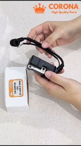 CDI Ignition Coil Chainsaw Senso 5200 5800 Koil Pengapian Mesin Gergaji Kecil Mini Senso 52CC 58CC