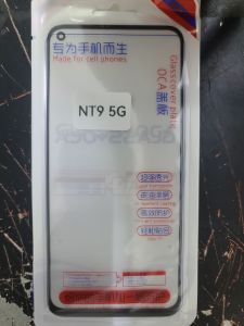 Kính ép liền keo Redmi note 9-5G zin new