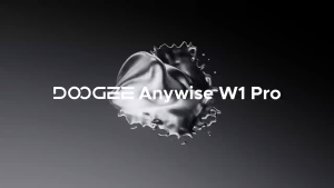 Dogege Anywise W1 Pro Smartwatch With Offline Maps Dual-Band GPS 5ATM Waterproof 1.43" AMOLED Ultra-Narrow Bezel Ultra-HD Screen 178 Sports Modes 24-Hour Health Monitoring 8-12-Day Battery Life Local Music Altimeter/Barometer CYWEE P08 Algorithm
