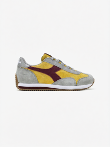 Retro Aged Running Shoes Low