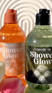 MADAME GIE Shower Glow Body Wash || Madame Gie Hypoallergenic Sabun Mandi