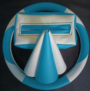 Cover Stir Mobil AvanzaXeniaCalyaSigraXpanderBrioJazzMobilioRushTeriosErtigaDll/Bungkus Pelindung Stir Untuk Semua Jenis Mobil Pribadi