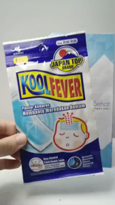 KOOL FEVER Anak Plester Tahan Sampai 8 Jam