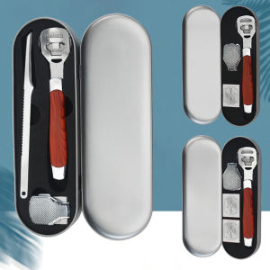 Foot scraper peeling off dead skin and calluses foot trimmer foot skin set foot skin grinding and exfoliating tool set