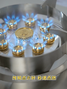 เตาแก๊สหัวคู่ 9.0KW เตาแก๊ส 2 หัว เตาแก๊สฝัง เตาแก๊สสองหัว เตาแก๊สสองหัวแบบฝัง จับเวลาการทำงานได้ แบบฝังโต๊ะ ปลอดภัย