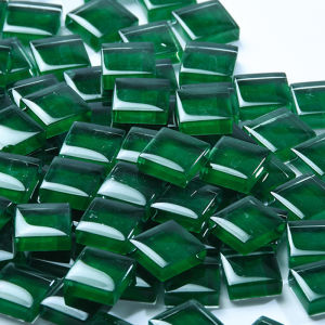 Creative DIY Mosaic Small Particle Stickers Handmade Glass Vase Materials Kindergarten Childrens Craft Stick-On Pads 1200 Pieces