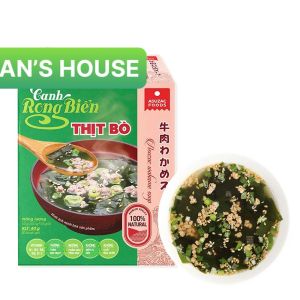 {DATE 2026} BỘ SƯU TẦM 5 VỊ CANH Canh Rong Biển ăn liền ASUZAC Hộp gói 10 gói NGON CHUẨN VỊ