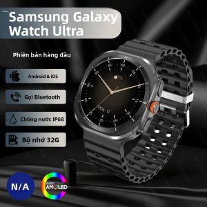 Đồng Hồ Thông Minh Galaxy Watch 7 Ultra 2025 Dành Cho Nam Bộ Nhớ 32GB GPS NFC Màn Hình AMOLED HD Thiết Bị Theo Dõi Thể Dục Đồng Hồ Thể Thao Với Chức Năng Xem Video Và Gọi Bluetooth