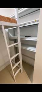 Helper loft bed set  customize  singapore/store room/unity room/bobm shelter customize Singapore
