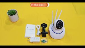 V380 Wireless CCTV 1080p IP Security Camera 2 Way Audio with Night Vision & Motion Detection Security Camera