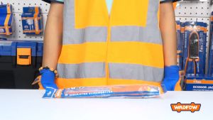 Wadfow by Winland 1000V Insulated Slotted Screwdriver Flat Head Screw driver WAD-HT