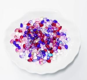 50Pcs/Lot Colorful Mixed Waterdrop Shape Loose Glass Spacer Beads For Jewelry Making DIY Necklace Bracelet Pendant Accessories