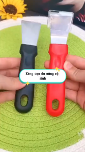 Xẻng cạo vệ sinh nhà bếp máy hút mùi dao cạo nhà bếp rã đông được làm bằng thép không gỉ