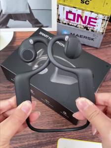 8MP Camera E12 Bone Conduction Wireless Bluetooth Headphones 50 Hour Battery Life Sports Earphones Clear Sound Stable Connection