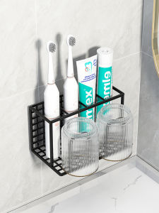 Multi-functional Bathroom Wall Mount Storage Rack