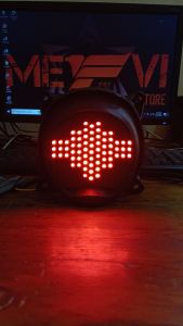 STOPLAMP RUNNING NEW SCOOPY 2020-2023 8 MODE OTOMATIS