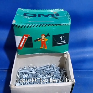 Paku GRC / Paku Kalsiboard / Calciboard Nails 0.6Kg Paku Kalsiboard Hex Nut Paku Kalsiboard Untuk Screws & Staples - Lazada