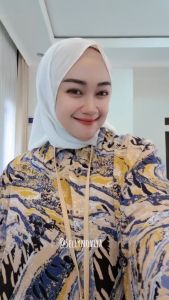 Tunik Jumbo MOTIF Kekinian Baju Jumbo Motif Terbaru
