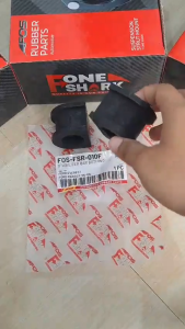 F-One Shark FOS Karet Stabil / Karet Stabilizer / Anti Roll Bar Bushing Depan Ford Ranger / Ford Everest 2004-2011 Original