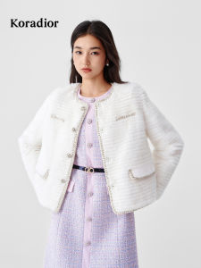 Koradior | Elegant Luxury Mink Fur Coat