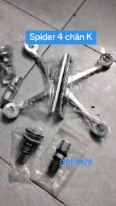 Chân nhện bắt kính cường lực - Spider 4 chân K