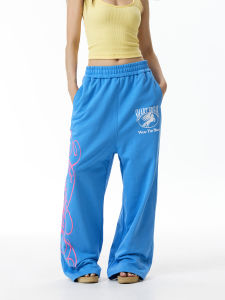 WLNEXT | Casual Blue Streetwear Pants