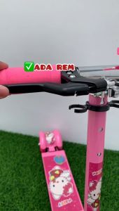 COD Skuter otoped Anak/ Scooter anak karakter Bonus BELL