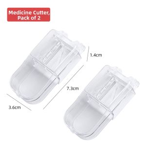 GOLDLONSEN | Pill Splitter Portable