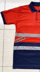 T-shirt Safety Kombinasi & Kaos Polo Safety