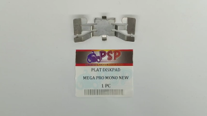 Plat Diskpad Megapro New (Depan) - Kampas Rem CB 150R