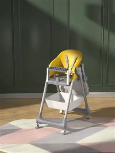 Kid high chair baby chair for eating baby chair for eating baby dining seat high chair baby foldable table and chair home 宝宝椅