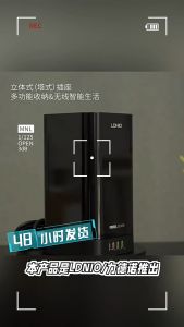 SG[READY STOCK] Heavy Duty Safety Vertical Power  2 Meter Surge Protector Singapore UK Plug with Wireless Charger PD30W NEW Vertical Power Tower Extesnion Socket  USB C Desktop Tower Power strip  with PD30W & QC3.0 Fast Charger Surge Protector Switch