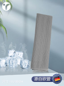 Portable Sport Towel for Gym Mens Quick Dry Sweat Absorbent Cold Sensation Fitness Yoga Exercise Sports Towel Ice Cool Handkerchief