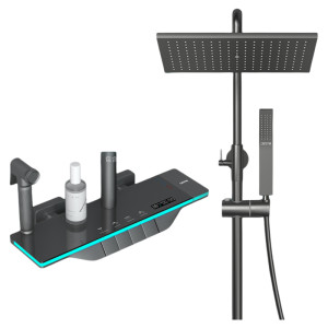 BESTH | Antibacterial Air-pressurized Shower Set Water Faucet Included