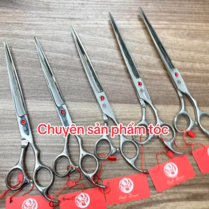 Dragon Kéo cắt tóc cao cấp Dragon 8.0 in Thép nhật S440C Kích thước 8.0 inches Độ cứng trên 62HRC Chất lượng tuyệt vời Kéo8phan Kéocắttóc8.0 Kéocắtđanăng